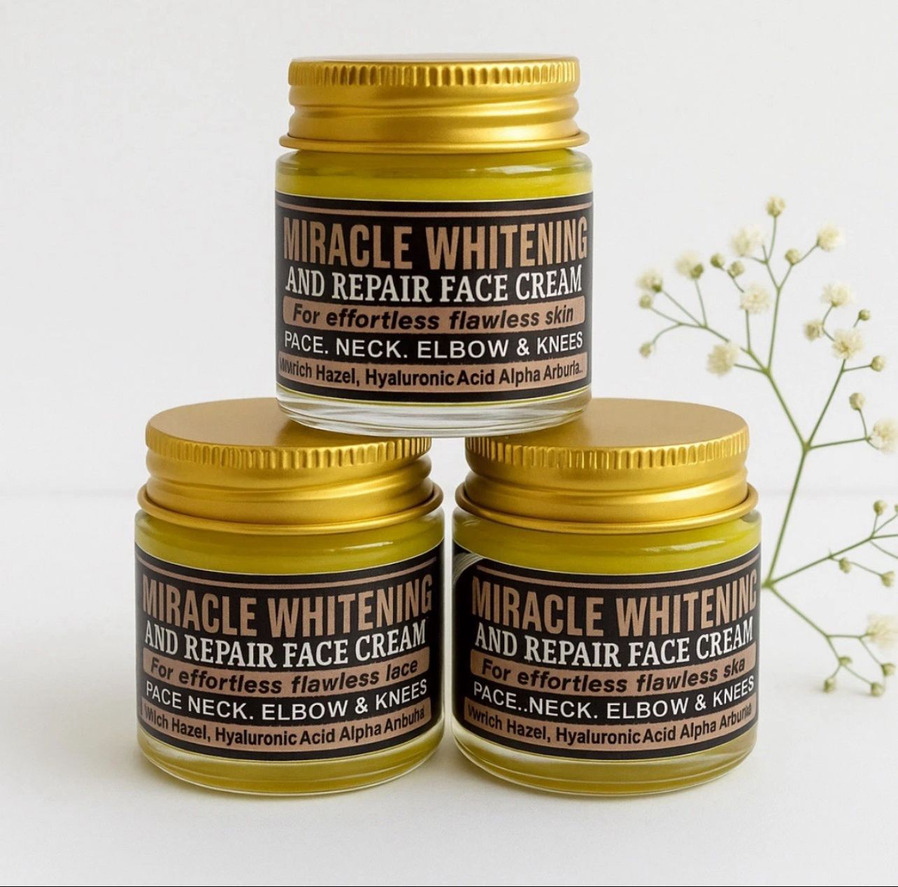 Miracle Whitening & Repair Face Cream