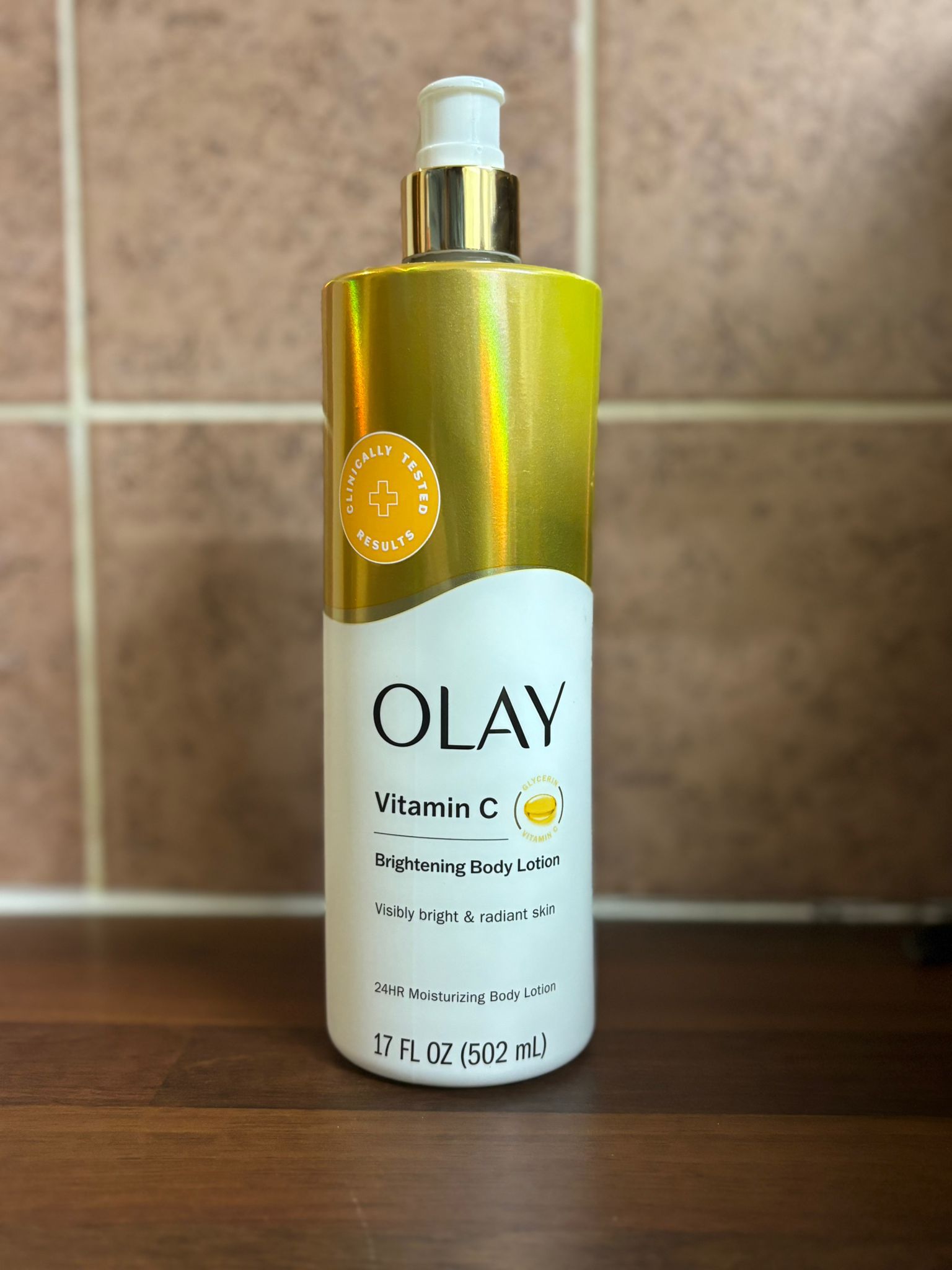 Olay Vitamin C Brightening Body Lotion 502ml